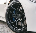 19" Rohana RFX11 Wheel Set Fit Bmw E92 E90 325I 328I 335I 8.5 9.5 R-forged Black. Fixed Price $2332.00.