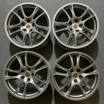 Set Of 4 Oem Factory Porsche Cayenne 21'' 957 955 2003-2010 Gts Wheels Rims. Fixed Price $1899.00.
