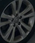 2015 200 Oe Wheel Sdn 17X7-1/2 10 Spoke Satin Silver Opt Wfl Chrysler. Fixed Price $323.30.