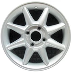Wheel Rim Ford Contour 15 1998-2000 F8RZ1007GA Painted Oem Factory 3243. Fixed Price $187.00.