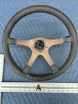1972-83 Bmw 2002 Tii E3 Spoke Steering Wheel E9 E12 E21 E23 E24 Oem #3919M. Fixed Price $299.99.