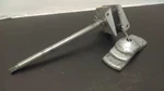 RAM1500 2002 Spare Wheel Carrier 224599. Fixed Price $45.00.
