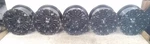 18X9 Gloss Black Kmc Xd Hoss Wheels - Set Of 5. Fixed Price $954.21.