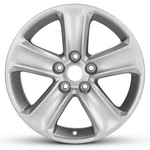 New Wheel For 2013-2015 Toyota RAV4 17 Inch Painted Silver Alloy Rim. Fixed Price $193.39.