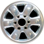 Wheel Rim Toyota Tacoma Tundra 16 2005-2011 Factory Polished 4RUNNER Oe 17073. Fixed Price $205.00.