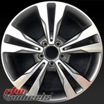 Mercedes C300 Oem Wheels 2015-2018 Front 18" Machined Rims 2054012802. Fixed Price $424.35.