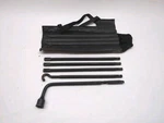 Oem 2008-2025 Dodge Ram 1500 Factory Jack Tool Equipment Set 52110303AB. Fixed Price $74.88.