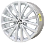 17" Volkswagen Jetta Wheel Rim Factory Oem 69910 2011-2016 Machined Silver. Fixed Price $325.00.