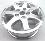 New Old Stock Kia Sedona 15X6 Bare Alloy Rim Wheel Machined K9965-C46050. Fixed Price $100.00.