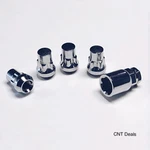 Set Of 12X1.25 Chrome Lug Nut Wheel Locks For Subaru Legacy Impreza Wrx Sti Brz. Fixed Price $17.99.
