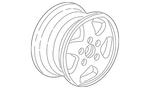Genuine Honda Wheel Alloy 42700-S80-A51 Oem. Fixed Price $229.39.