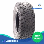 Used Lt 37X13.5R18 Yokohama Geolandar X-at 128Q 11.5/32. Fixed Price $168.17.