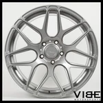 21" Mrr FS01 Gunmetal Flow Forged Concave Wheels Rims Fits Lexus LS460 LS600. Fixed Price $2900.00.