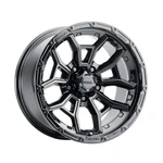 Ultra 125BK Warmonger 17X9 5X5.00 78 Hub -12 Offset Black Wheel Rim. Fixed Price $308.77.