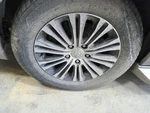 Wheel 17X6-1/2 Aluminum 20 Spoke Black Pockets Fits 14 Town & Country 744980. Fixed Price $120.80.