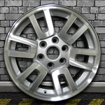Machine Texture Sparkle Silver Oem Wheel 2007-2014 Ford Expedition 18X8.5. Fixed Price $220.95.