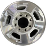Oem Chevrolet Machined Silver Sierra 3500 Hd Suburban Rim 17X7.5 2011-2019 5500. Fixed Price $195.27.
