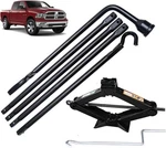 Spare Tire Tool Kit With Case & Scissor Jack 2 Ton For Dodge Ram 1500. Fixed Price $75.98.