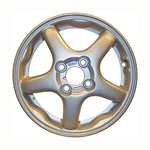 Refurbished Painted Silver Aluminum Wheel 14 X 5.5 42700SR2A40. Fixed Price $190.99.