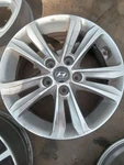 Wheel 16X6-1/2 Alloy 10 Spoke Without Fits 11-14 Sonata 290594. Fixed Price $106.60.
