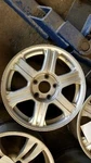 Wheel Road 17X7-1/2 Aluminum 6 Spoke Matte Painted Fits 04-08 Pacifica 298852. Fixed Price $120.97.