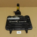Lexus GX470 2003-2009 Oem Spare Tire Jack Lift Bottle Tools Box Kit. Fixed Price $139.99.