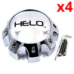 X4 Helo Chrome 8LUG Center Cap Fits HE879 HE904 HE878 HE901 P/n: 1079L170HE1C. Fixed Price $140.00.