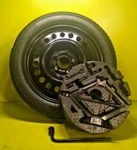 Spare Tire 17" With Jack Kit FITS:2024 2025 Cadillac XT4. Fixed Price $299.00.