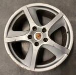 Porsche Cayenne 2005-2010 20" Factory Original Wheel Rim Front Silver 67319. Fixed Price $270.00.
