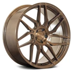 Rohana RFX7 Wheels 20X11 (35, 5X120.65, 74.1) Bronze Rims Set Of. Fixed Price $1480.00.