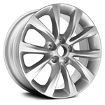 For Chrysler 200 15-17 Alloy Factory Wheel V-spoke Silver 17X7.5. Fixed Price $251.65.