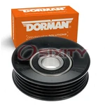 Dorman Techoice Drive Belt Tensioner Pulley For 1995-2000 Chrysler Sebring Cf. Fixed Price $64.36.