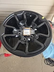 2017-2018 Ram 1500 Rebel 17X8 Black Wheel Rim Mopar 5UR341XFAA / 5UR34TRMAA New. Fixed Price $500.00.