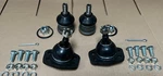 Set Of Upper & Lower Ball Joints For Jensen Healey Gt -replaces Oe 93201,93207. Fixed Price $163.05.