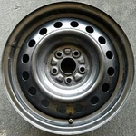 Toyota Steel Corolla Original Wheel 15" 2003-2008 Factory Oem Rim 69423. Fixed Price $99.97.