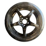 06-11 Cadillac Dts Spare Donut Compact Emergency Wheel Rim Tire T125/70R17 Oem. Fixed Price $108.00.