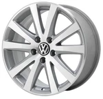 17" Volkswagen Eos Wheel Rim Factory Oem 69828 2007-2011 Machined Silver. Fixed Price $295.00.