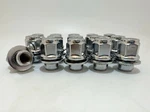 20PC 12X1.5 Chrome Mag Seat Washer Lug Nuts Fits Toyota Oem Alloy Wheels Only. Fixed Price $24.99.