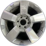 Gmc Machined Grey Acadia Oem Wheel 19 2009-2012 Rim Original Factory 5430. Fixed Price $176.67.