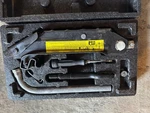 08-16 Volkswagen Eos 05-14 Jetta 06-09 Rabbit Spare Tire Tool Kit With Jack Oem. Fixed Price $19.99.
