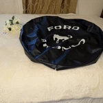 32" 33" Car Spare Wheel Tire Covers Ford Bronco Black Vinyl Dust Protector. Fixed Price $30.99.