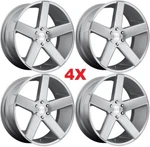 26 Dub Baller Brushed Wheels Rims 1500 Sierra Silverado. Fixed Price $3295.00.