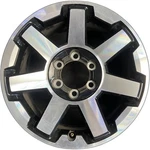 Toyota Machined Black Runner Rim 17X7.5 2017-2024 Alloy Wheel Oem 75154C. Fixed Price $246.97.