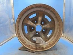 Steel Wheel 14X6 Rally Fits 78 82-87 Grand Prix 1344601. Fixed Price $50.00.