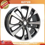 For Nissan Altima Oem Design Wheel 18" 2016-2018 Machined Grey Alloy Rim 62720. Fixed Price $135.48.