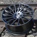 Set (4) Road Force Wheels RF16 22X10.5 5X114.3 Gun Metal Ddt Machine. Fixed Price $2000.00.