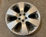 2010 - 2012 Subaru Outback Factory Oem 17 Wheel 5X100 Aluminum Rim Center Cap. Fixed Price $99.95.
