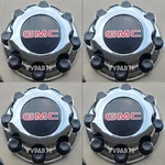 Black Gmc Silverado Avalanche Sierra 8 Lug 1500 2500 Chrome Wheel Hub Center Cap. Fixed Price $64.99.