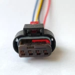 4-WAY Radiator Shutter Connector Pigtail For 2018-2020 Chevrolet Traverse PT3332. Fixed Price $20.19.