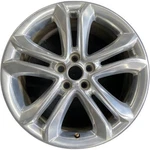 Ford Polished Edge Oem Wheel 18" 2015-2018 Factory Original Rim Alloy 10044. Fixed Price $163.78.